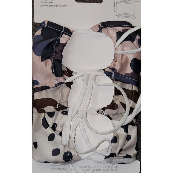 Loft Mask Chain And Set Of 3 Karma Straw Hole Masks - Picture 3 of 6